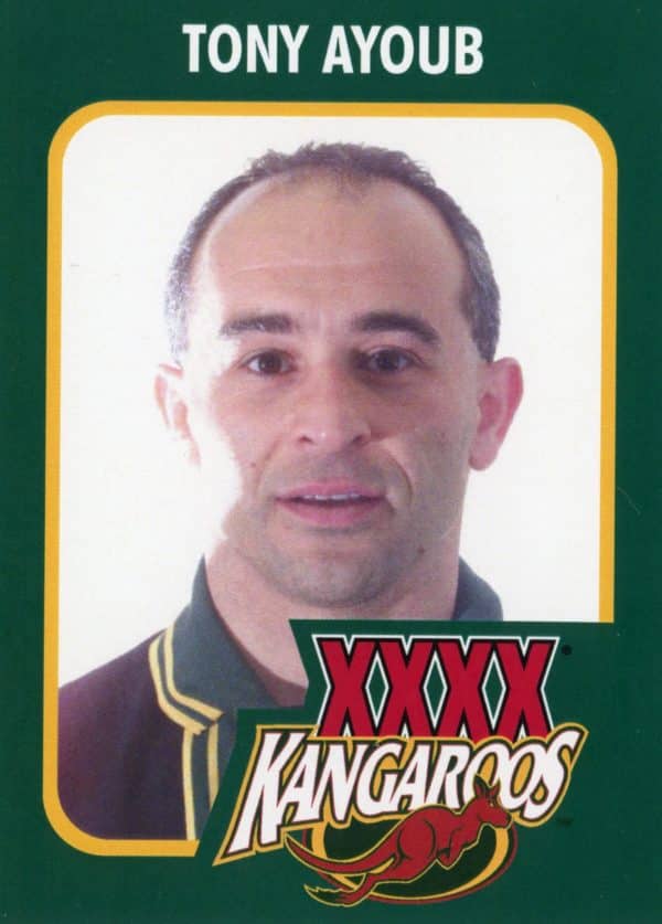 2003 RL Cardz 2000 Test Series - 26 Tony Ayoub