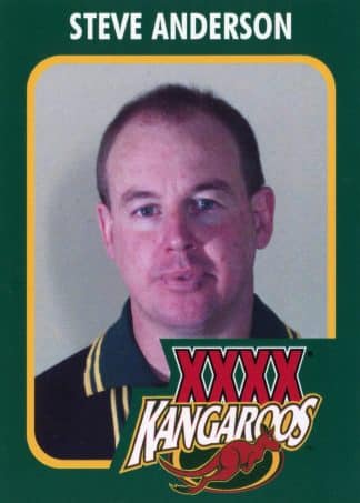 2003 RL Cardz 2000 Test Series - 31 Steve Anderson