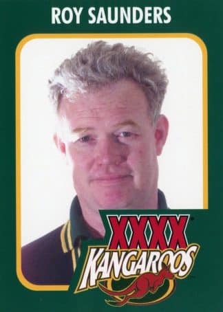 2003 RL Cardz 2000 Test Series - 32 Roy Saunders