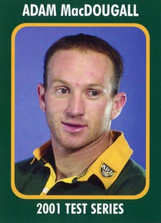 2003 RL Cardz 2001 Test Series - 02 Adam MacDougal