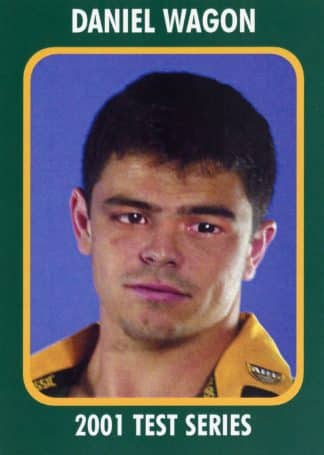 2003 RL Cardz 2001 Test Series - 09 Daniel Wagon