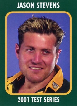 2003 RL Cardz 2001 Test Series - 14 Jason Stevens