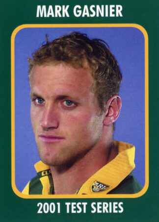 2003 RL Cardz 2001 Test Series - 16 Mark Gasnier