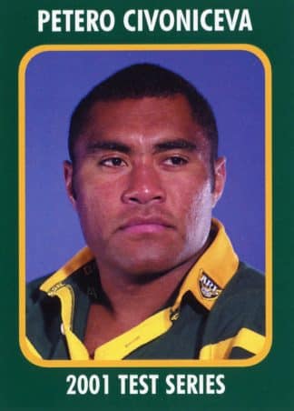 2003 RL Cardz 2001 Test Series - 20 Petero Civoniceva