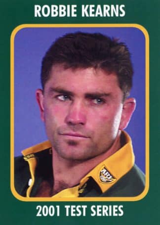 2003 RL Cardz 2001 Test Series - 21 Robbie Kearns