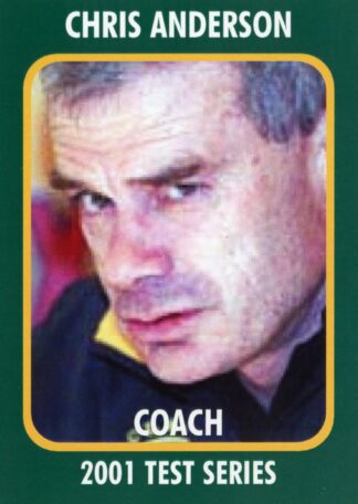 2003 RL Cardz 2001 Test Series - 23 Chris Anderson
