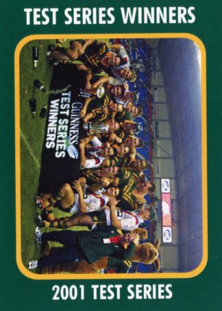 2003 RL Cardz 2001 Test Series - 31 Test Series Winners