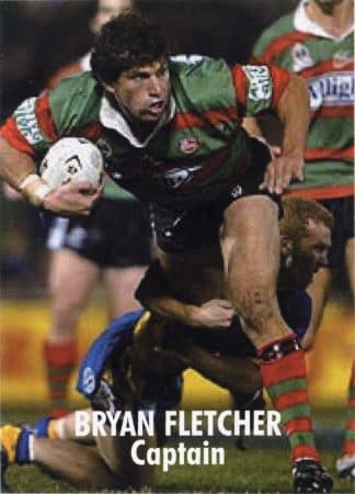 2003 RL Cardz South Sydney Rabbitohs - 02 Bryan Fletcher