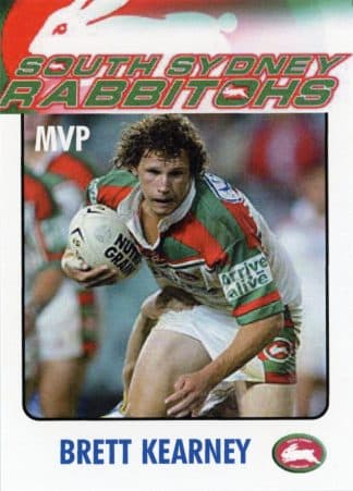 2003 RL Cardz South Sydney Rabbitohs - 03 Brett Kearney