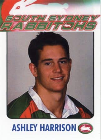 2003 RL Cardz South Sydney Rabbitohs - 07 Ashley Harrison