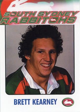 2003 RL Cardz South Sydney Rabbitohs - 10 Brett Kearney
