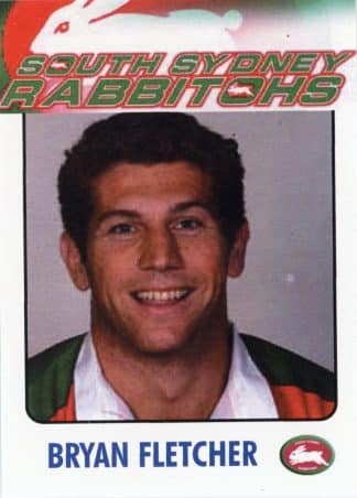 2003 RL Cardz South Sydney Rabbitohs - 11 Bryan Fletcher