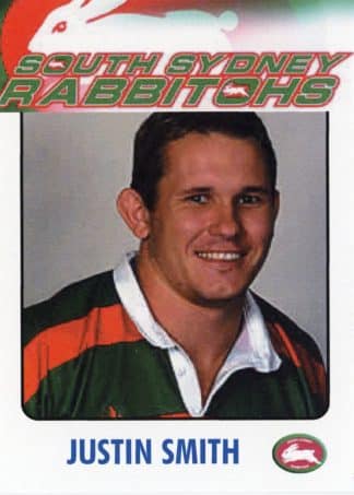 2003 RL Cardz South Sydney Rabbitohs - 16 Justin Smith