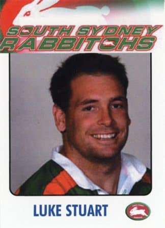 2003 RL Cardz South Sydney Rabbitohs - 19 Luke Stuart