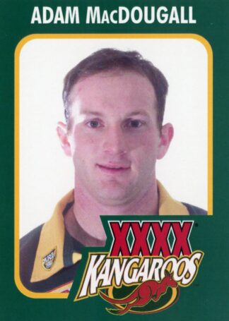 2003 RL Cardz 2000 Test Series - 17 Adam MacDougall