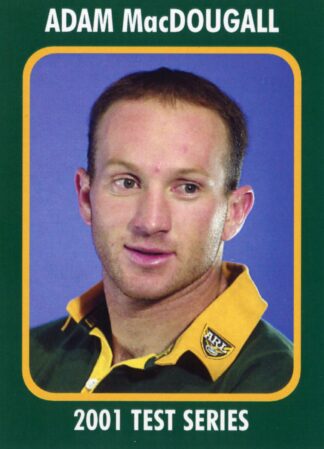 2003 RL Cardz 2001 Test Series - 02 Adam MacDougall