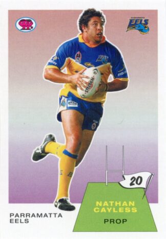 2003 NRL Scanlens Retro Set