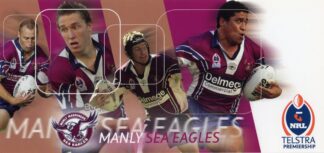 2003 NRL Telstra Club Cards - Card 05 Manly Sea Eagles