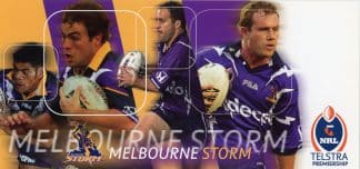 2003 NRL Telstra Club Cards - Card 06 Melbourne Storm