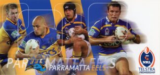 2003 NRL Telstra Club Cards - Card 10 Parramatta Eels