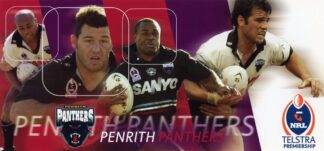 2003 NRL Telstra Club Cards - Card 11 Penrith Panthers