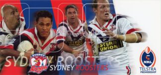 2003 NRL Telstra Club Cards - Card 14 Sydney Roosters