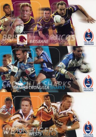 2003 NRL Telstra Club Cards