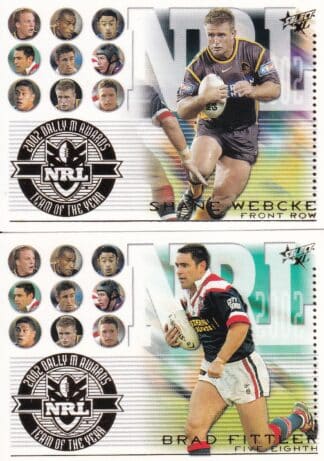 2003 NRL XL Team Of The Year