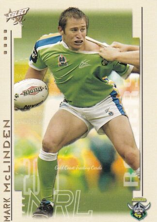 2003 NRL XL Common Card - Base 036 Mark McLinden Canberra Raiders