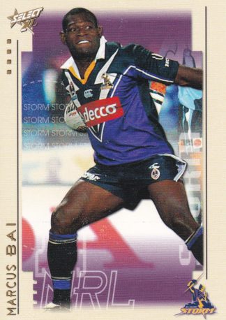 2003 NRL XL Common Card - Base 041 Marcus Bai Melbourne Storm