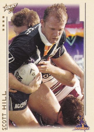 2003 NRL XL Common Card - Base 043 Scott Hill Melbourne Storm
