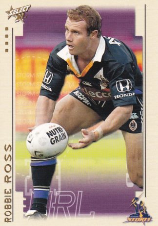 2003 NRL XL Common Card - Base 049 Robbie Ross Melbourne Storm