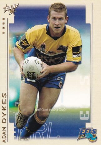 2003 NRL XL Common Card - Base 090 Adam Dykes Parramatta Eels