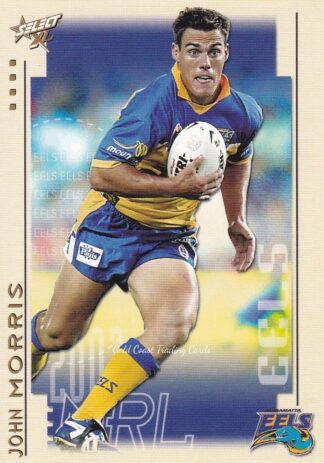 2003 NRL XL Common Card - Base 095 John Morris Parramatta Eels