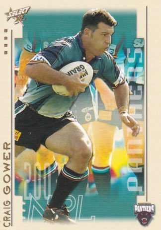 2003 NRL XL Common Card - Base 100 Craig Gower Penrith Panthers