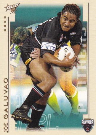 2003 NRL XL Common Card - Base 102 Joe Galuvao Penrith Panthers