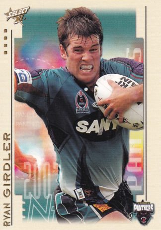 2003 NRL XL Common Card - Base 103 Ryan Girdler Penrith Panthers