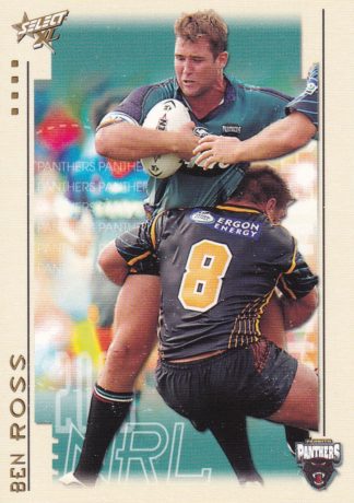 2003 NRL XL Common Card - Base 104 Ben Ross Penrith Panthers