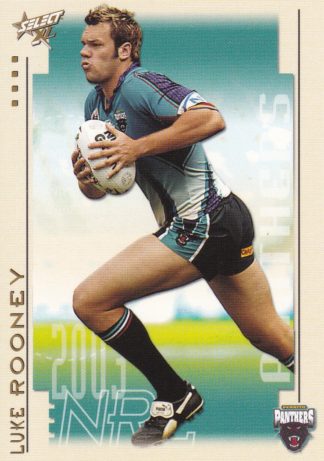 2003 NRL XL Common Card - Base 108 Luke Rooney Penrith Panthers
