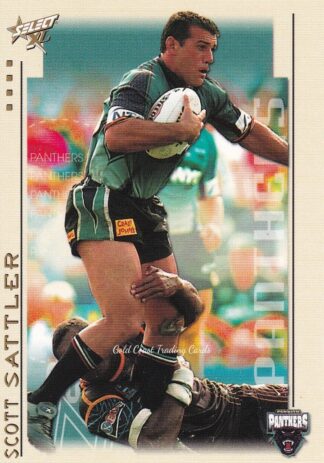 2003 NRL XL Common Card - Base 109 Scott Sattler Penrith Panthers
