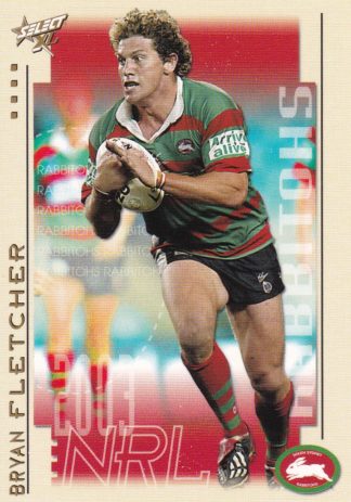 2003 NRL XL Common Card - Base 136 Bryan Fletcher South Sydney Rabbitohs
