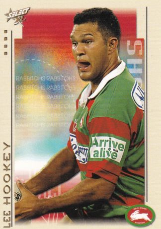2003 NRL XL Common Card - Base 140 Lee Hookey South Sydney Rabbitohs