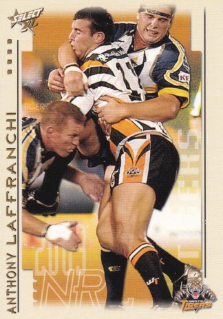 2003 NRL XL Common Card - Base 177 Anthony Laffranchi Wests Tigers