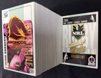 2004 NRL Authentic Base Set - 181 Common Cards