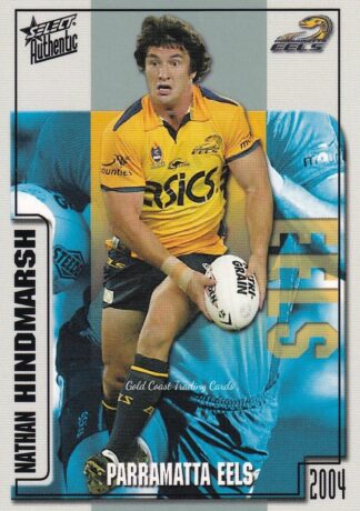 2004 NRL Authentic Common Cards