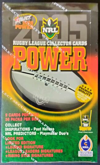 2005 NRL Power Factory Sealed Box