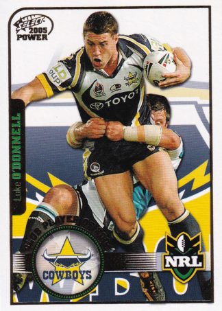2005 NRL Power Club Player Of The Year - CP08 Luke O'Donnell North Qld Cowboys