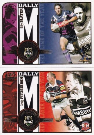 2005 NRL Power Honour Roll
