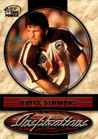 2005 NRL Power Inspirations - I03 Royce Simmons Penrith Panthers