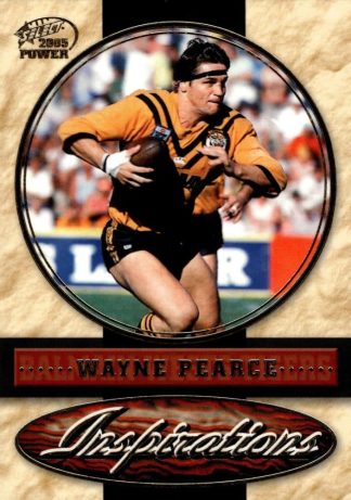 2005 NRL Power Inspirations - I08 Wayne Pearce Balmain Tigers